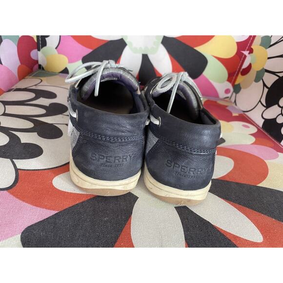 Sperry Top-Sider boat flats loafers size 9M summer dress Shoes S - Picture 4 of 8